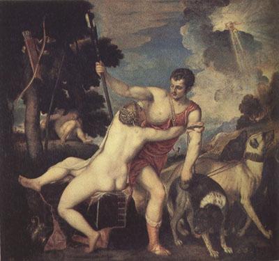 Peter Paul Rubens Venus and Adonis (mk01) China oil painting art